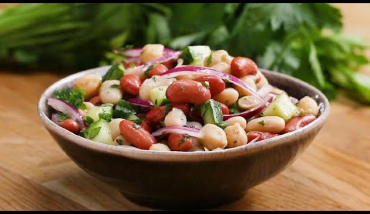 Traditional Three Bean Salad