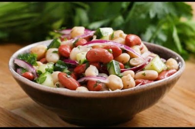 Traditional Three Bean Salad