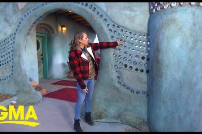 How an ‘Earthship’ Can Reduce Greenhouse Gas Emissions