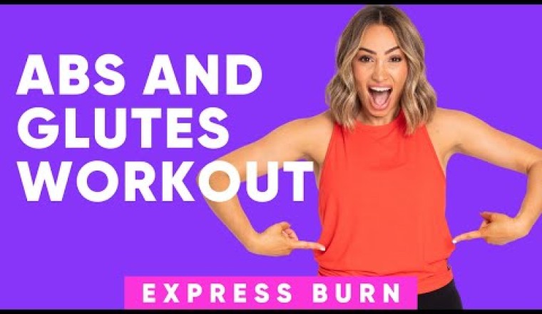 Killer Abs and Glutes Floor Workout (Express Burn)