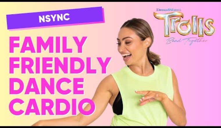 NSYNC "Better Place" Dance Cardio Workout