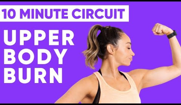 Sculpt Your Arms With This 10 minute Upper Body Burn!