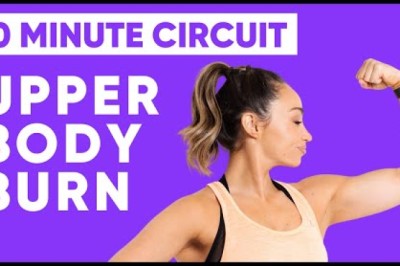 Sculpt Your Arms With This 10 minute Upper Body Burn!