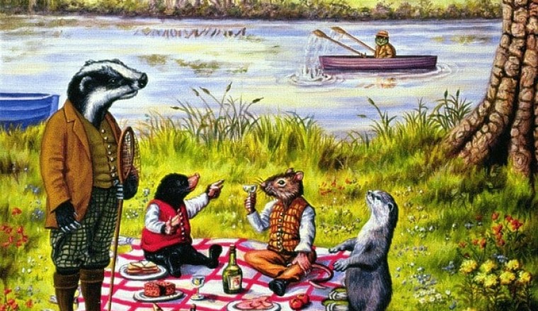 The Wind in the Willows