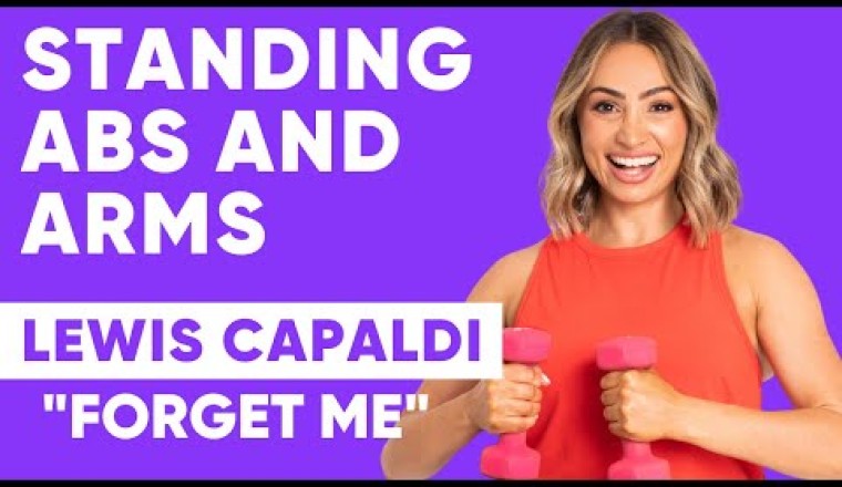 TORCH and TONE With This Weighted Arms + Abs Workout