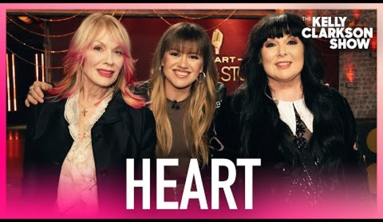 Songs and Stories - Heart on the Kelly Clarkson Show