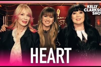 Songs and Stories - Heart on the Kelly Clarkson Show