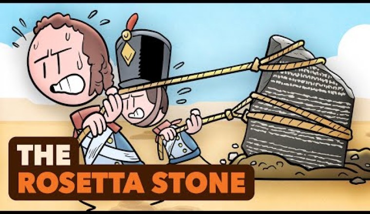The Rosetta Stone - A Race to Ancient Secrets