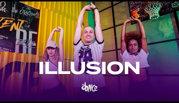 FitDance - Dua Lipa - illusion