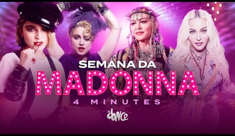 FitDance - Madonna - 4 Minutes - (feat. Justin Timberlake and Timbaland)