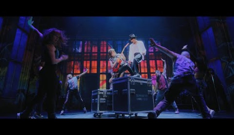 "Beat It" (MJ the Musical)