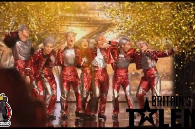Cyberagent Legit Dance Group Golden Buzzer Full Performance