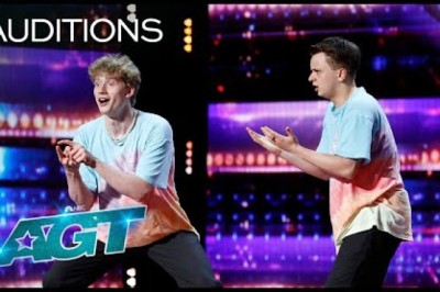 Funkanometry's on America's Got Talent