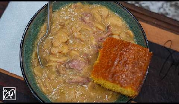 Grandma's Slow-Cooked Lima Beans