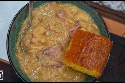 Grandma's Slow-Cooked Lima Beans