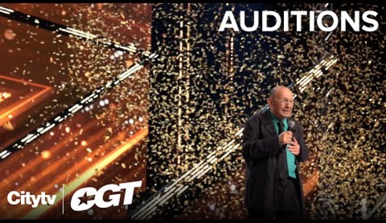 Mark Lewis Receives Surprise Golden Buzzer!