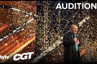 Mark Lewis Receives Surprise Golden Buzzer!