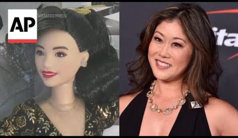 Champion Figure Skater Kristi Yamaguchi Gets Her Own Barbie