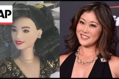 Champion Figure Skater Kristi Yamaguchi Gets Her Own Barbie
