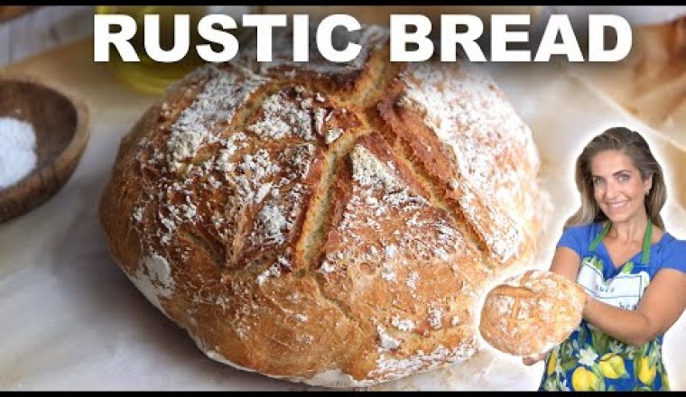 Quick and Easy Rustic Bread
