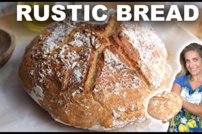 Quick and Easy Rustic Bread