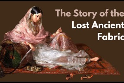 The Story of the Lost Ancient Fabric