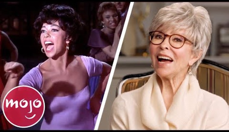 Top 10 Moments That Made Us Love Rita Moreno