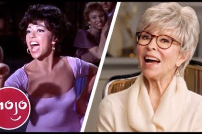 Top 10 Moments That Made Us Love Rita Moreno