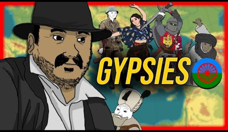 The History of the Gypsies (Roma)