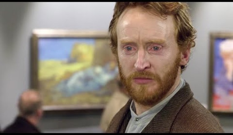 Vincent Van Gogh Visits the Gallery