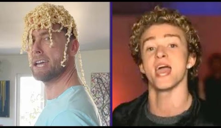 Lance Bass Pokes Fun at Justin Timberlake's Viral It's Gonna Be May Meme