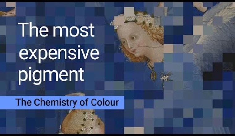 The Story of Ultramarine from the Silk Road to Renoir: The Chemistry of Color