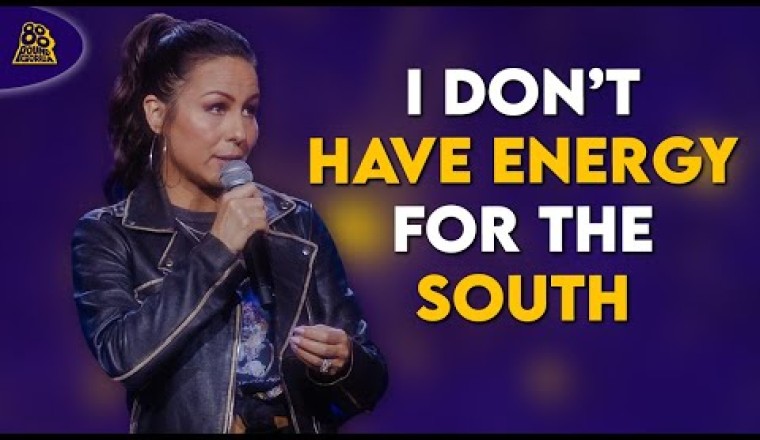 Anjelah Johnson-Reyes Learns About The South