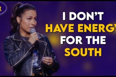 Anjelah Johnson-Reyes Learns About The South