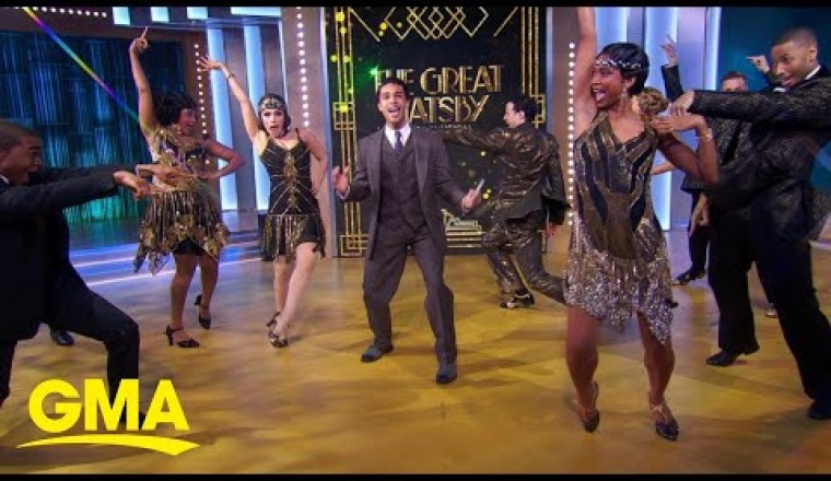 Broadway’s ‘The Great Gatsby’ Cast Performs on ‘GMA’