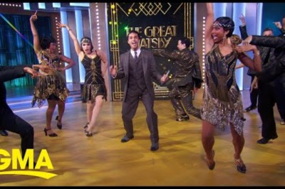 Broadway’s ‘The Great Gatsby’ Cast Performs on ‘GMA’