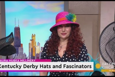 Kentucky Derby Hats and Fascinators