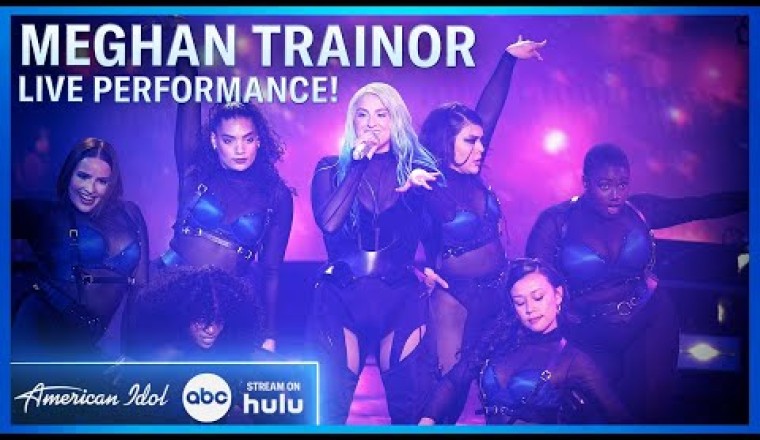 Meghan Trainor Slays The Idol Stage Singin "To The Moon" and "Been Like This"