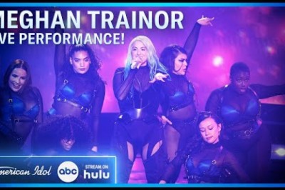 Meghan Trainor Slays The Idol Stage Singin 