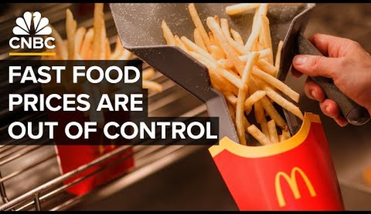 Why Fast Food Has Gotten So Expensive