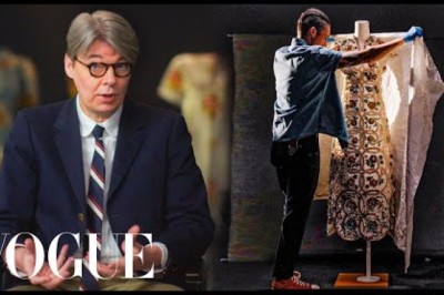 Inside The Met Exhibition - Sleeping Beauties: Reawakening Fashion