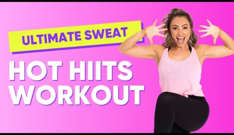 20 MIN Sweaty HIIT Workout [Hot Hits Mix]