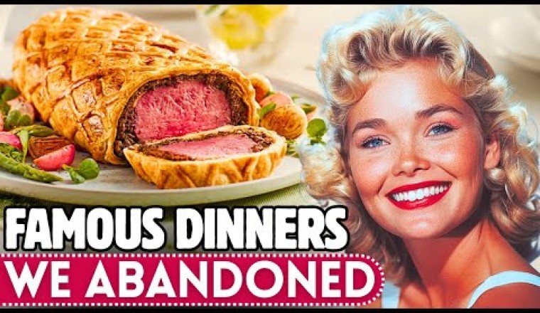 20 Famous Dinners That Have FADED Into History!
