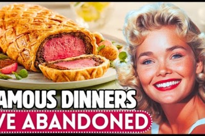 20 Famous Dinners That Have FADED Into History!