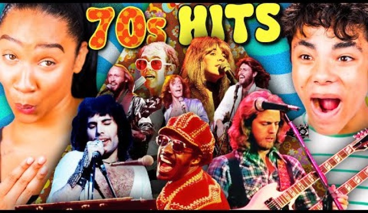 Gen X &amp; Gen Z React To The Best 70s Songs Of All Time!