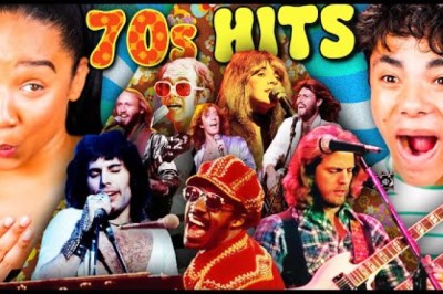 Gen X & Gen Z React To The Best 70s Songs Of All Time!
