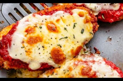 Crispy Chicken Parmesan