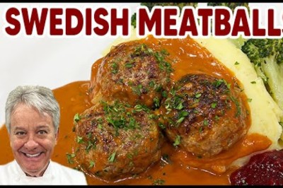 Chef Jean-Pierre's Swedish Meatballs