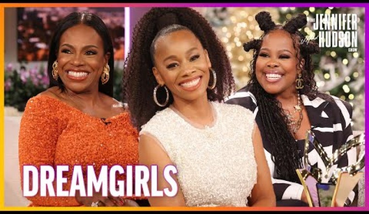 We’re Your ‘Dreamgirls’! Anika Noni Rose, Sheryl Lee Ralph, Amber Riley, Yvette Nicole Brown
