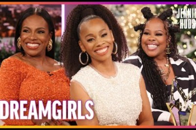 We’re Your ‘Dreamgirls’! Anika Noni Rose, Sheryl Lee Ralph, Amber Riley, Yvette Nicole Brown